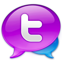 Large Twitter Logo icon